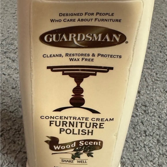 guardsman Other Guardsman Concrete Cream Furniture Polish Wood